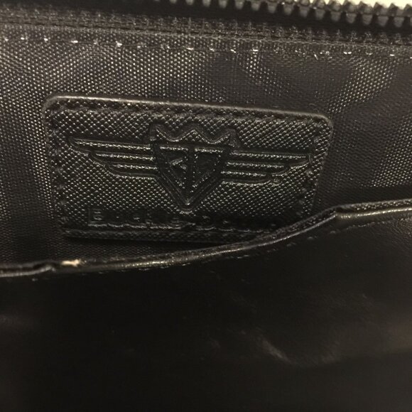 Disney Little Mermaid Buckledown Ladies Zip Wallet Wristlet Ariel Ursula - Picture 7 of 7